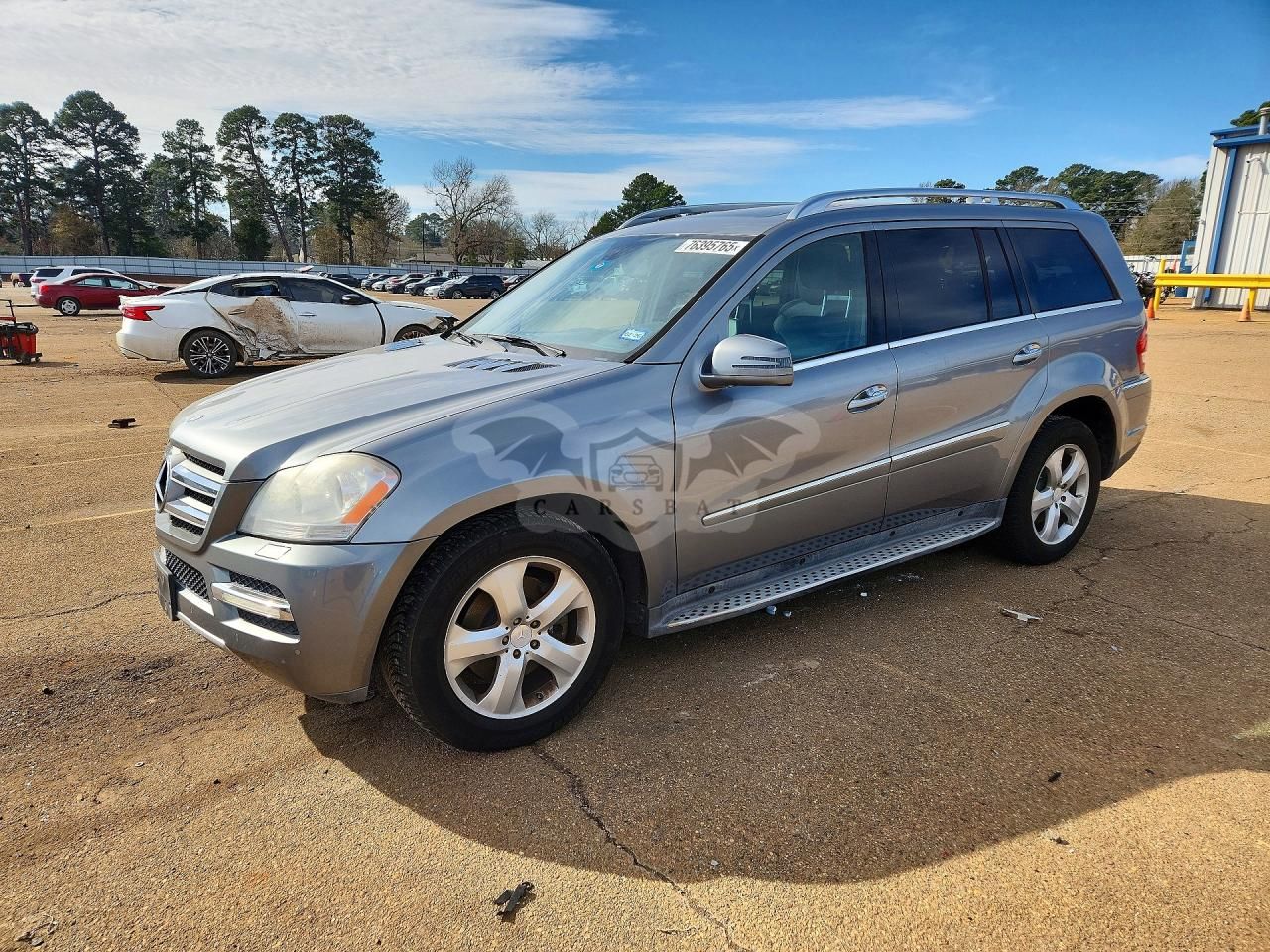 Mercedes-Benz GL 450 4MATIC 4.6L 8 2012