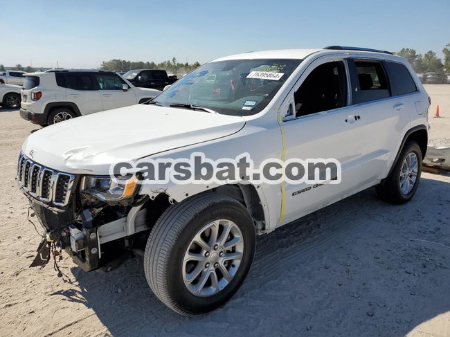 Jeep Grand Cherokee LAREDO 3.6L  6 2021