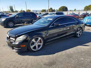Mercedes-Benz CLS 550 4.6L 8 2014