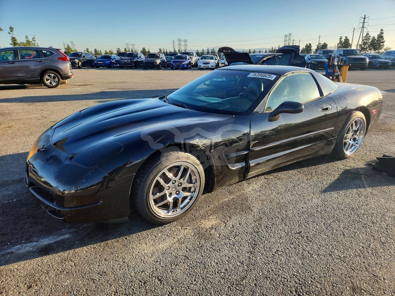 Chevrolet Corvette 5.7L 8 2001