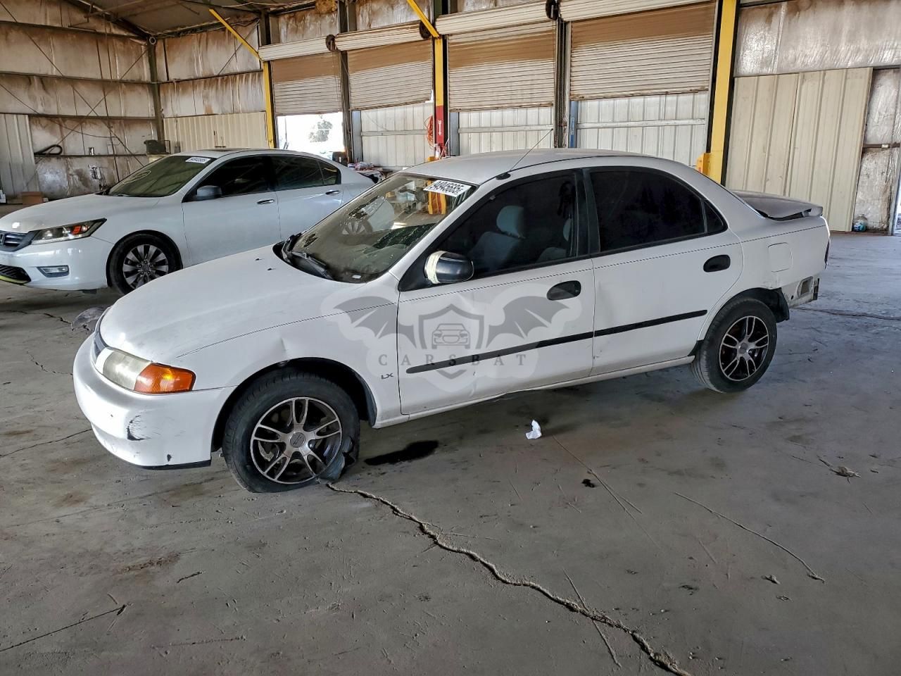 Mazda Protege DX 1.5L 4 1997