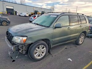 Toyota Highlander HYBRID 3.3L 6 2007