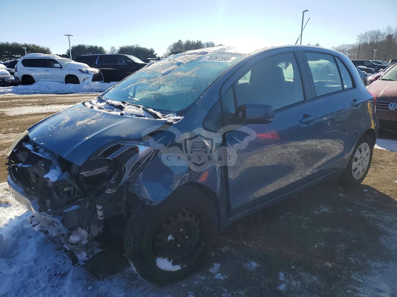 Toyota Yaris 1.5L 4 2009