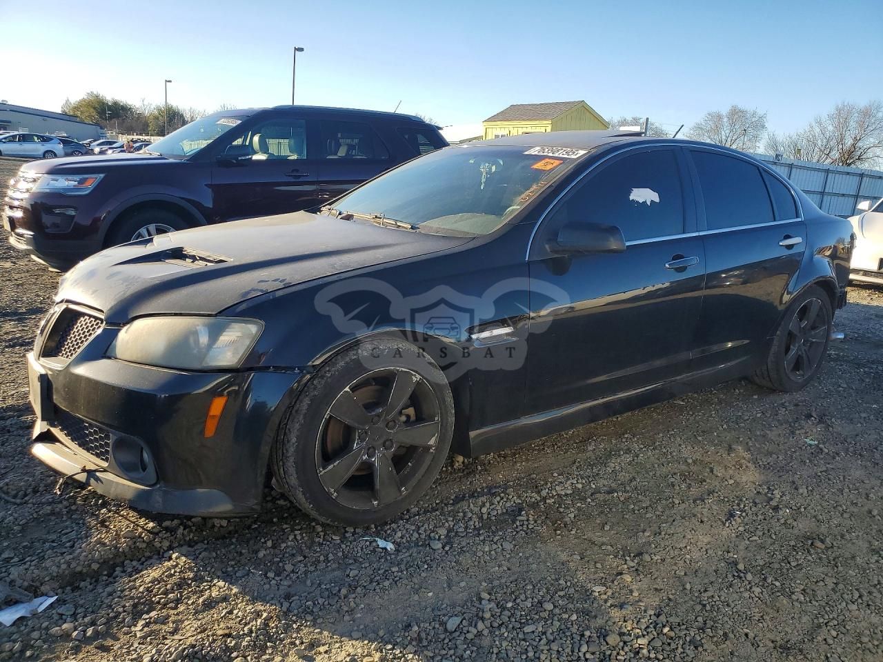 Pontiac G6 GT 6.0L 8 2008