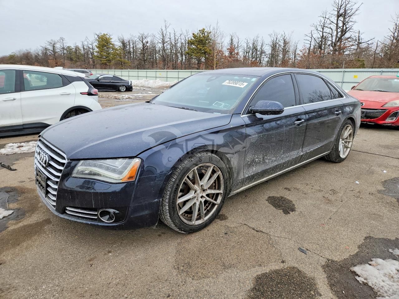 Audi A8 L QUATTRO 4.0L 8 2013