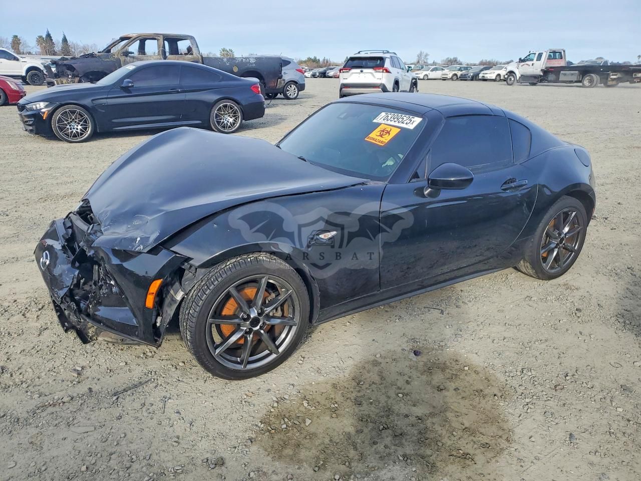 Mazda MX-5 (Miata) 2.0L 4 2017