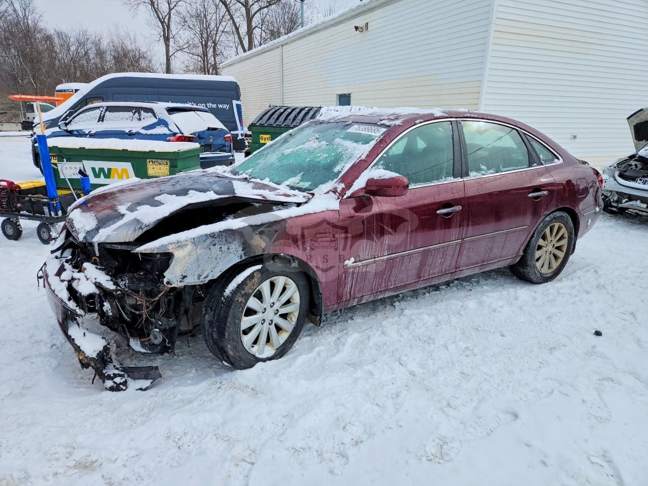 Hyundai Azera GLS 3.3L 6 2009