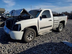 Chevrolet Silverado 1500 C1500 4.8L 8 2007