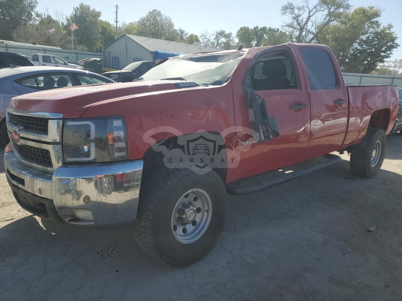 Chevrolet Silverado 2500 K2500 HEAVY DUTY 6.6L 8 2007