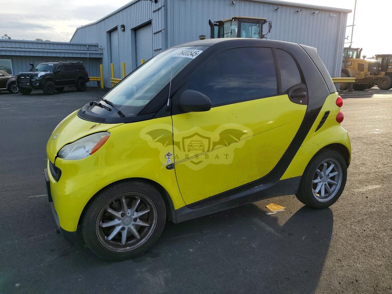 Smart Fortwo 1.0L 3 2008