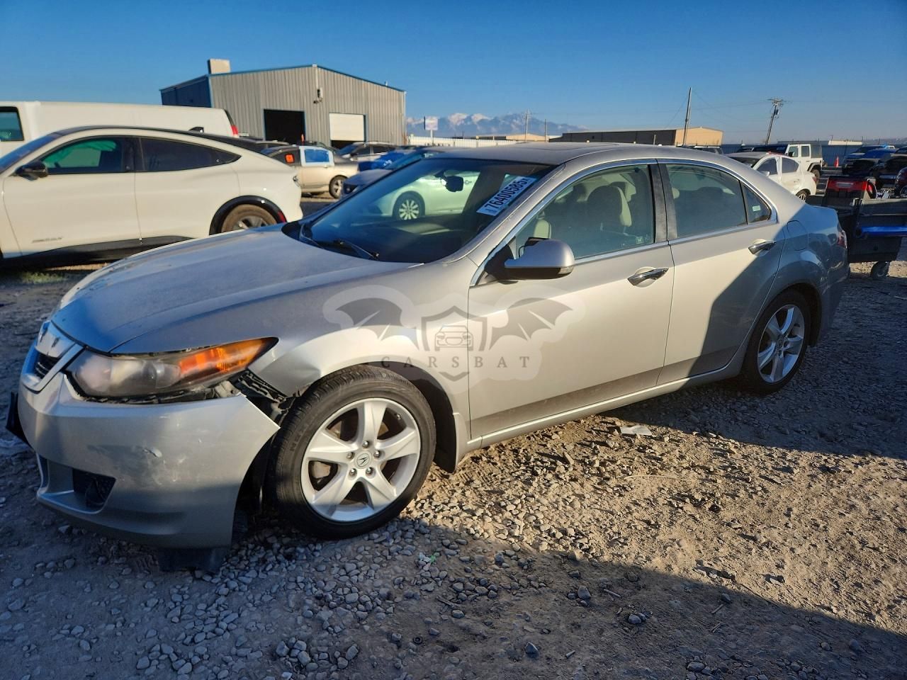 Acura TSX 2.4L 4 2009