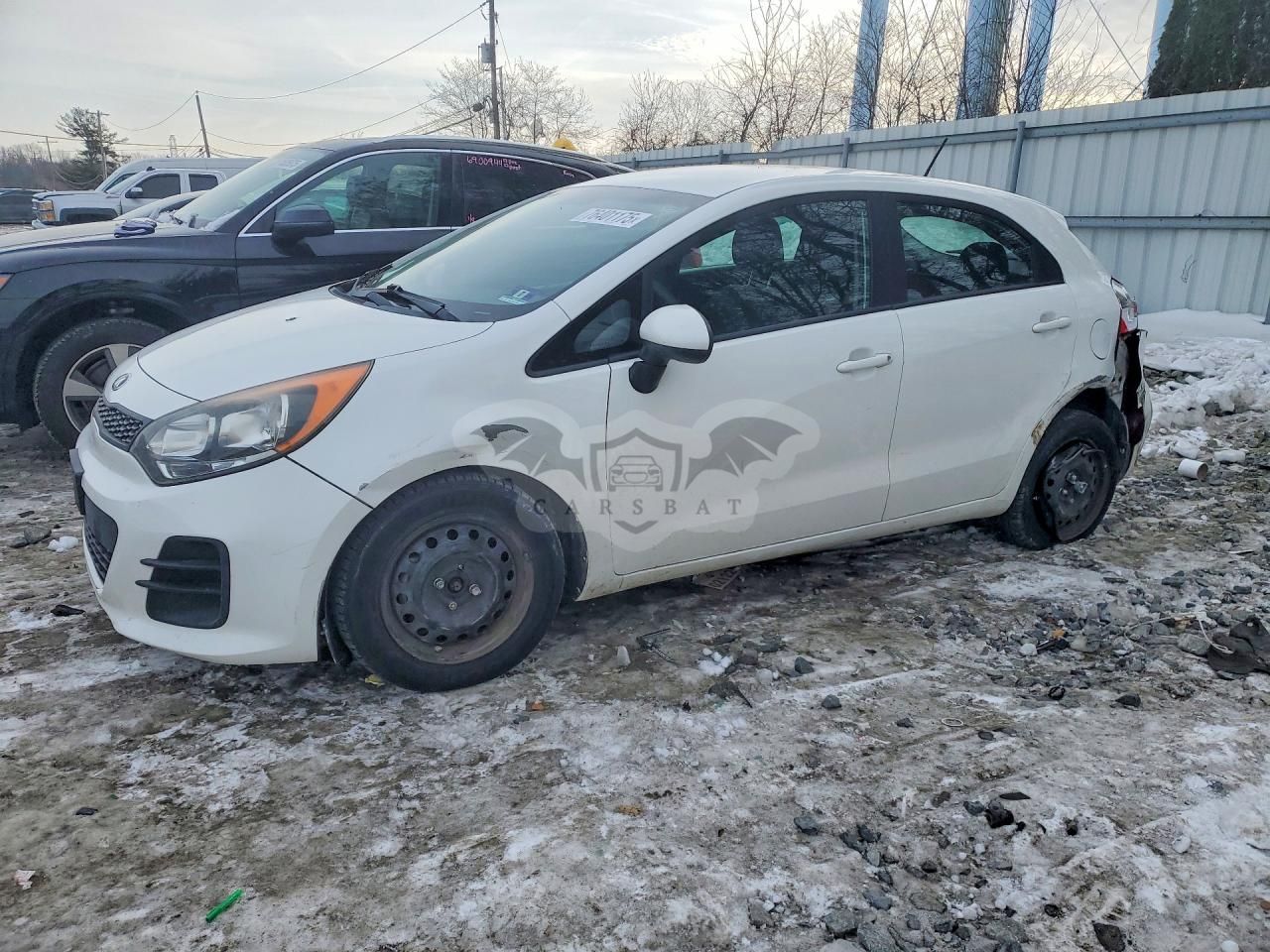 Kia Rio LX 1.6L 4 2016