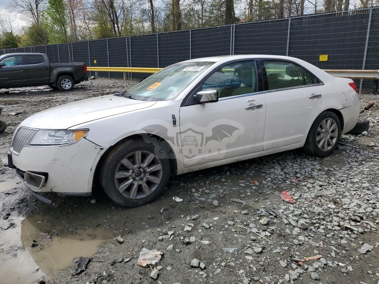 Lincoln MKZ 3.5L 6 2011