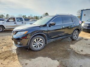 Nissan Rogue S 2.5L 4 2014