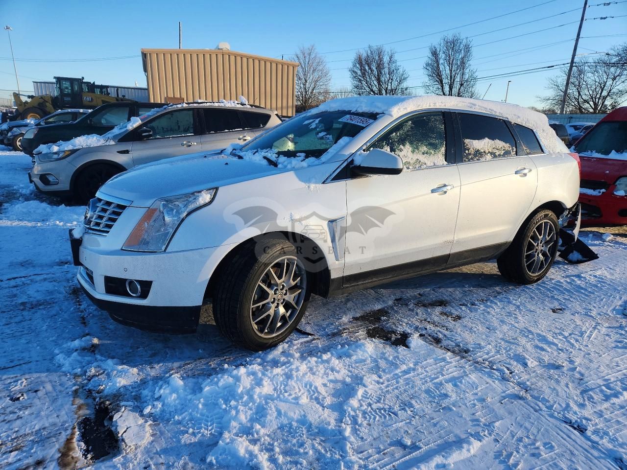 Cadillac SRX PREMIUM COLLECTION 3.6L 6 2015