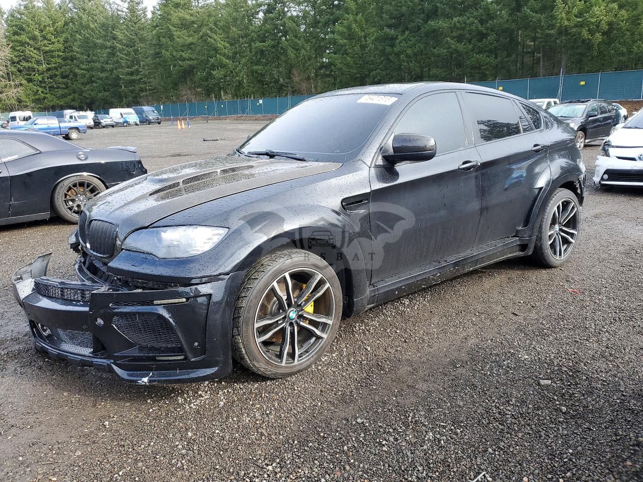 BMW X6 XDRIVE50I 4.4L 8 2010