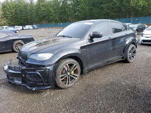 BMW X6 XDRIVE50I 4.4L 8 2010