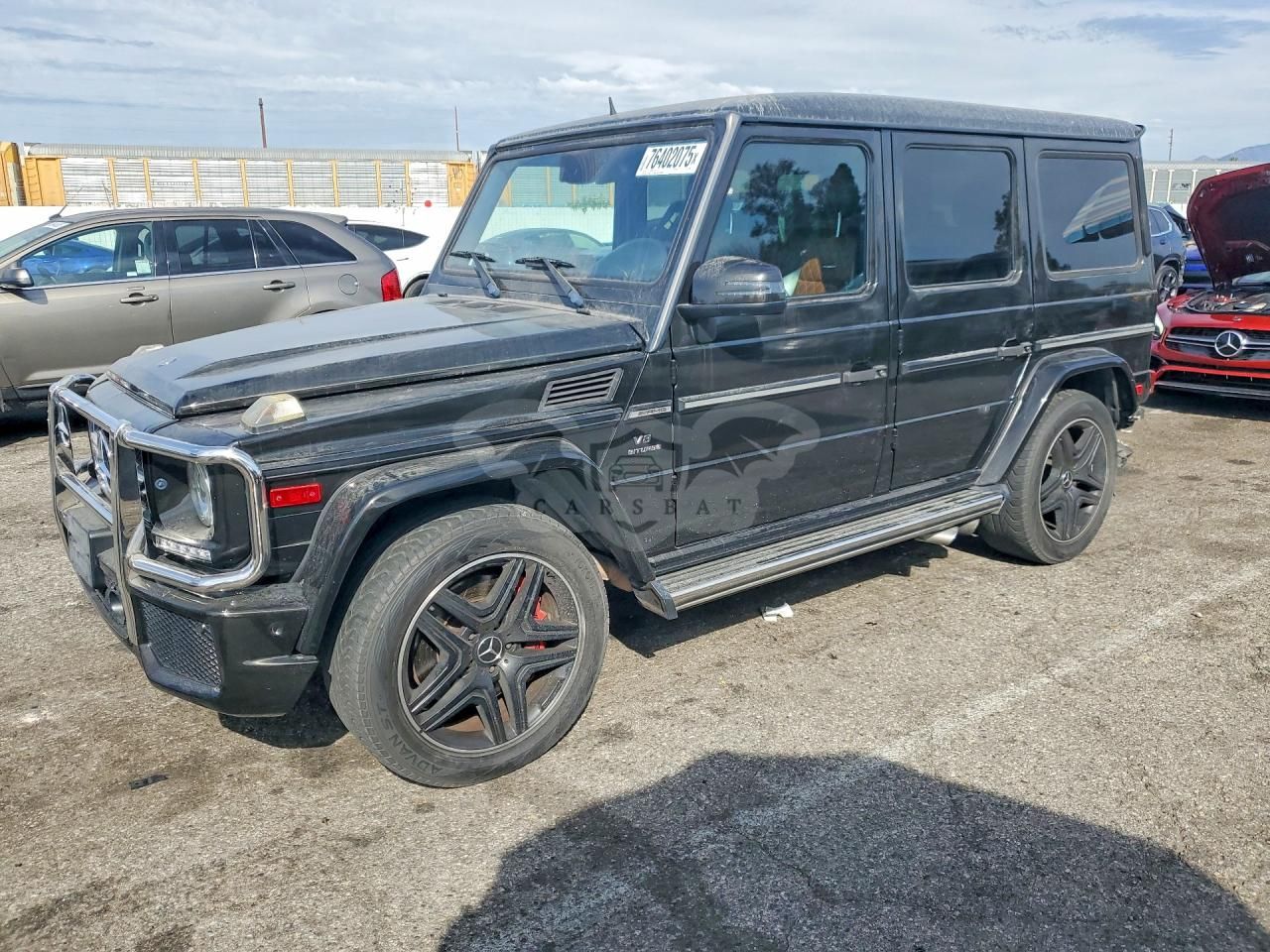 Mercedes-Benz G 63 AMG 5.5L 8 2015