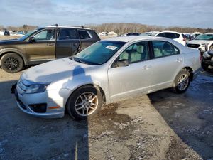 Ford Fusion S 2.5L 4 2012