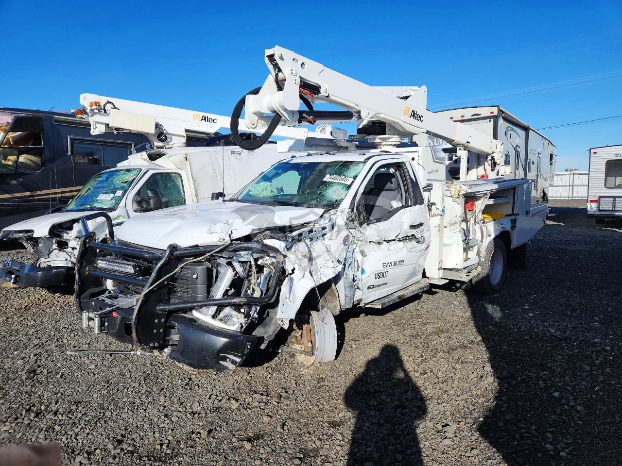 Ford F550 SUPER DUTY 6.7L 8 2024