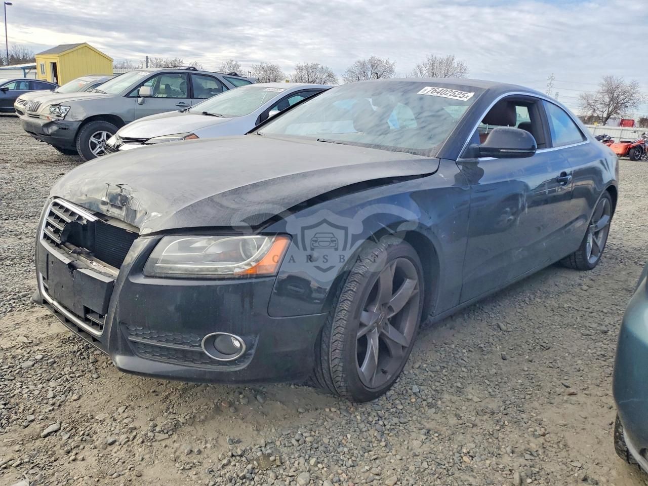 Audi A5 QUATTRO 3.2L 6 2009
