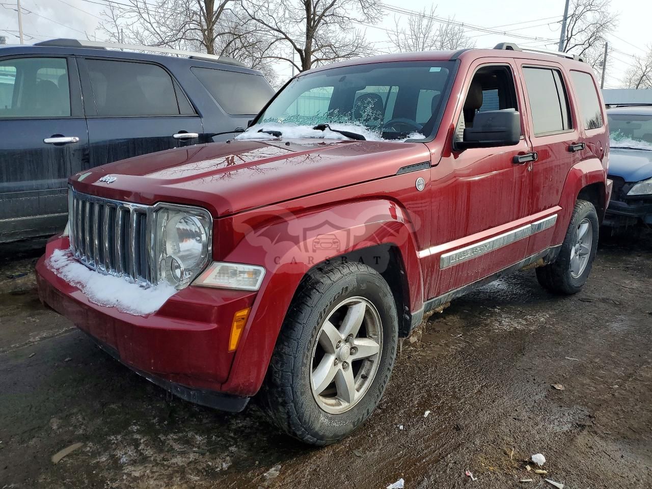 Jeep Liberty LIMITED 3.7L 6 2012