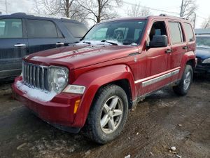 Jeep Liberty LIMITED 3.7L 6 2012