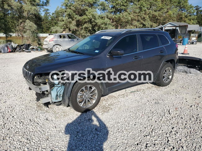 Jeep Grand Cherokee LATITUDE PLUS 2.4L  4 2019