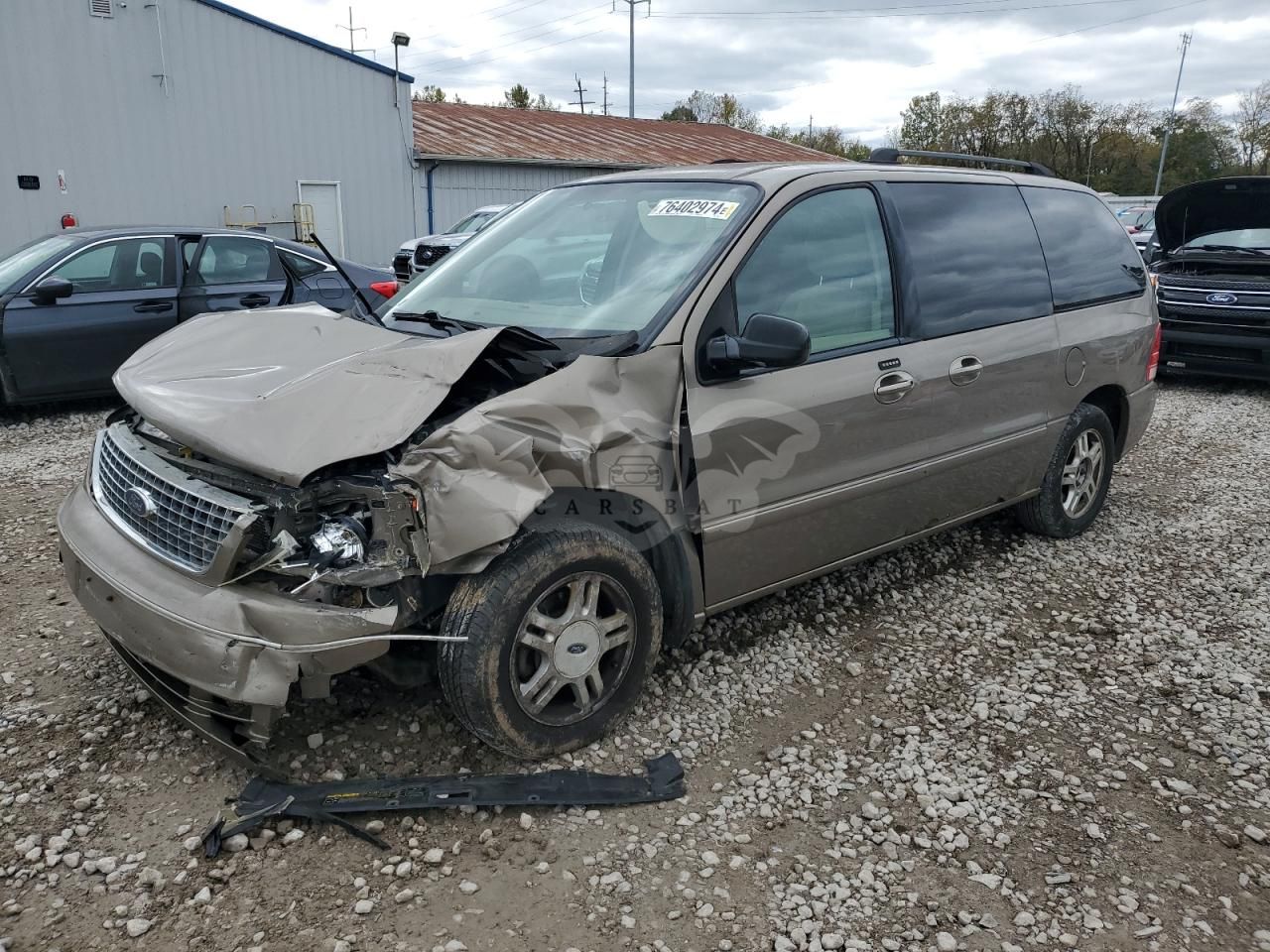 Ford Freestar SEL 4.2L 6 2006