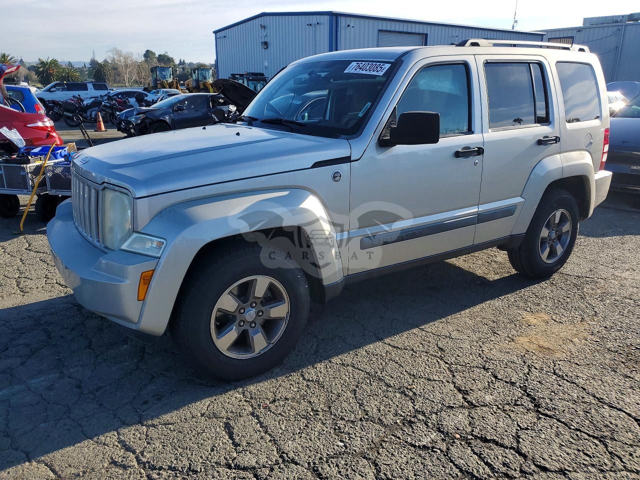 Jeep Liberty SPORT 3.7L 6 2008