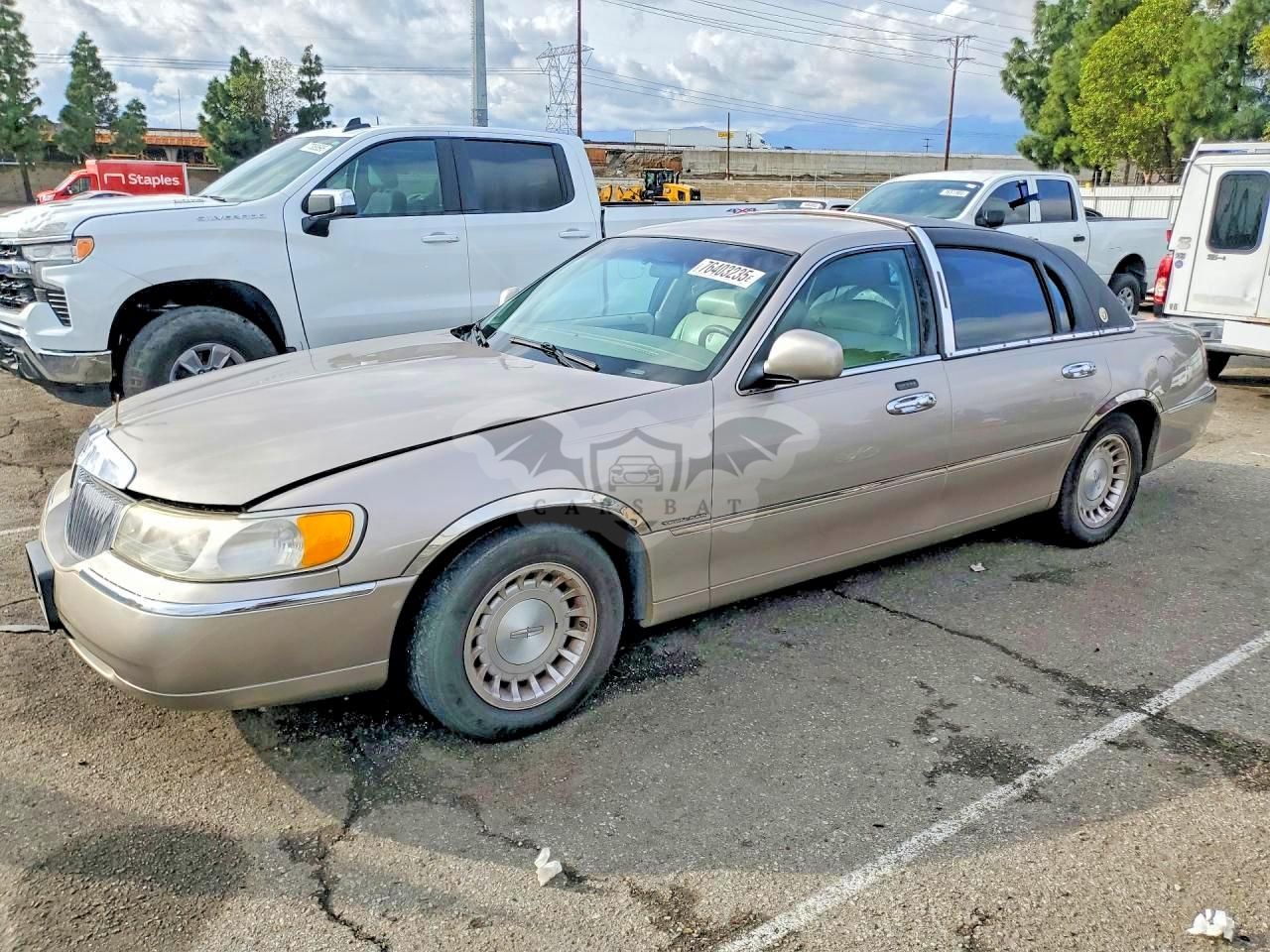 Lincoln Town Car EXECUTIVE 4.6L 8 2000