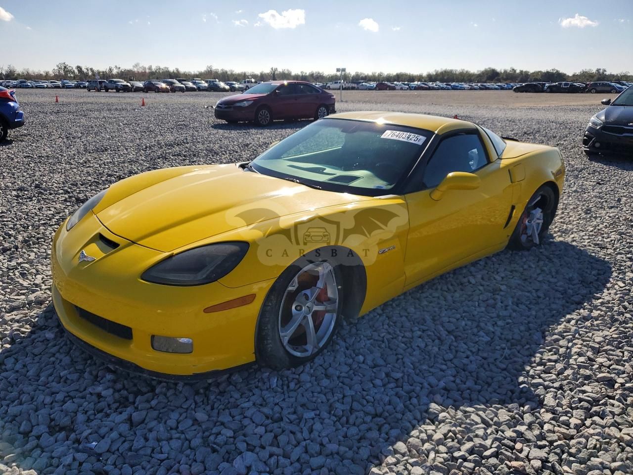 Chevrolet Corvette Z06 7.0L 8 2006