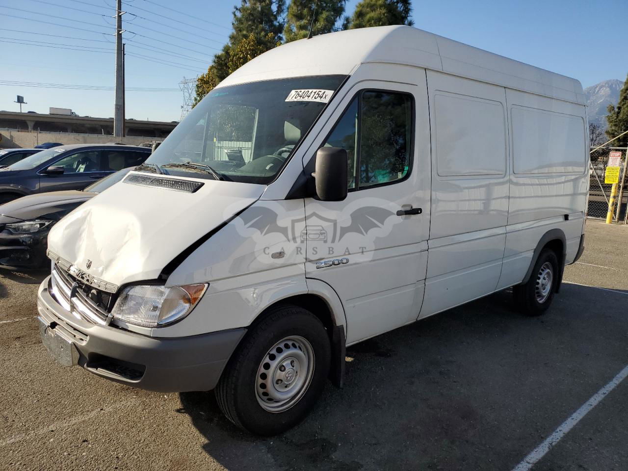 Dodge Sprinter 2.7L  5 2004