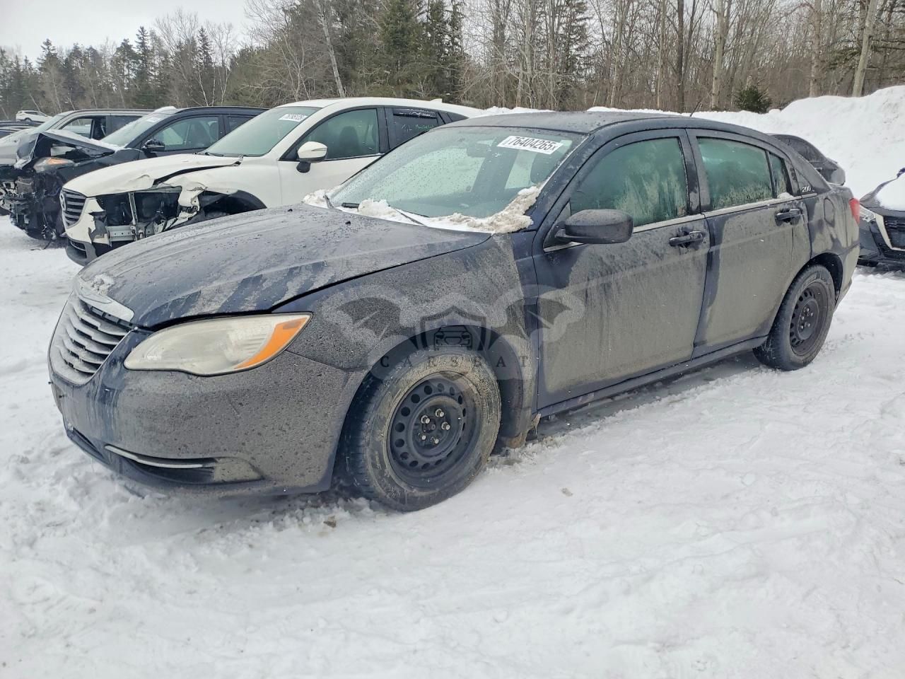 Chrysler 200 LX 2.4L 4 2014