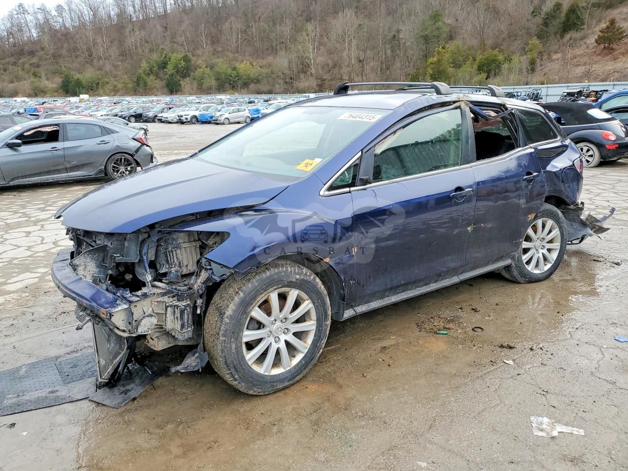 Mazda CX-7 2.5L 4 2010