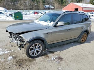 BMW X3 XDRIVE30I 3.0L 6 2010