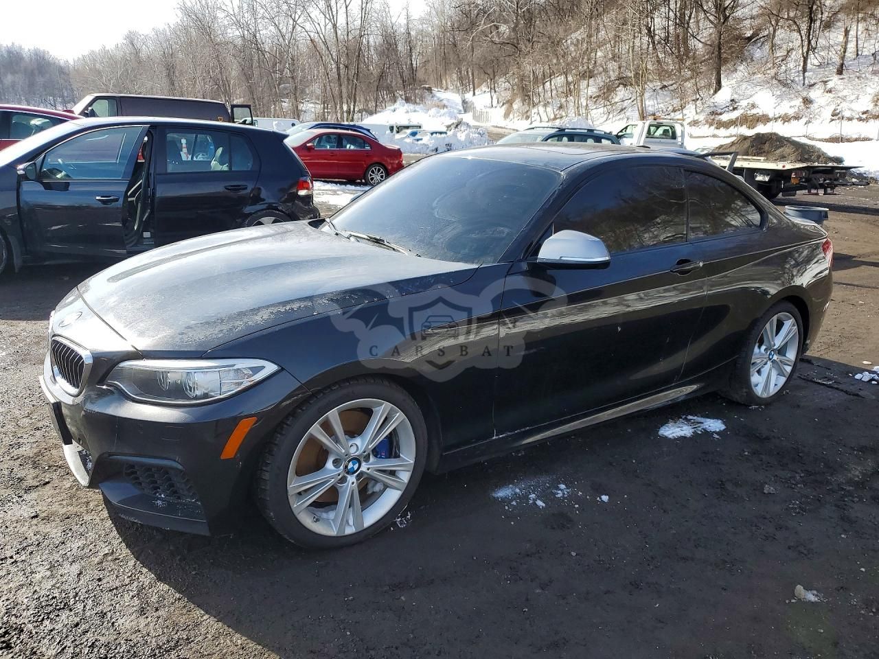 BMW 2 Series 3.0L 6 2015