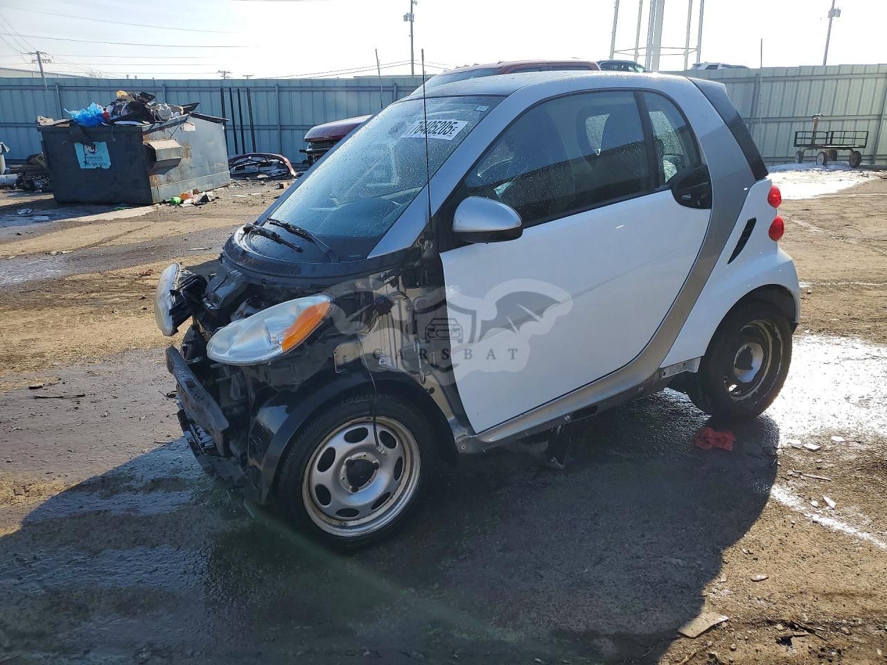 Smart Fortwo PURE 1.0L 3 2013