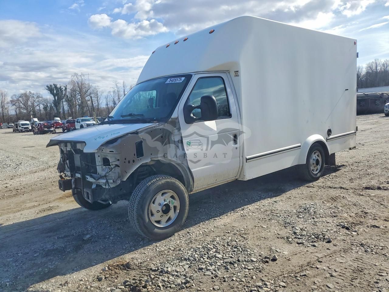 Ford Econoline E350 SUPER DUTY CUTAWAY VAN 5.4L 8 2012