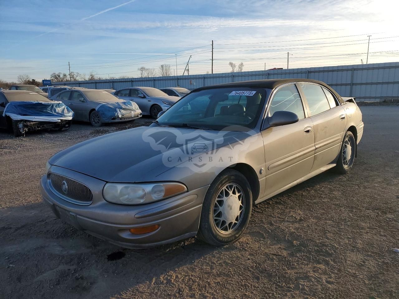 Buick LeSabre LIMITED 3.8L 6 2001
