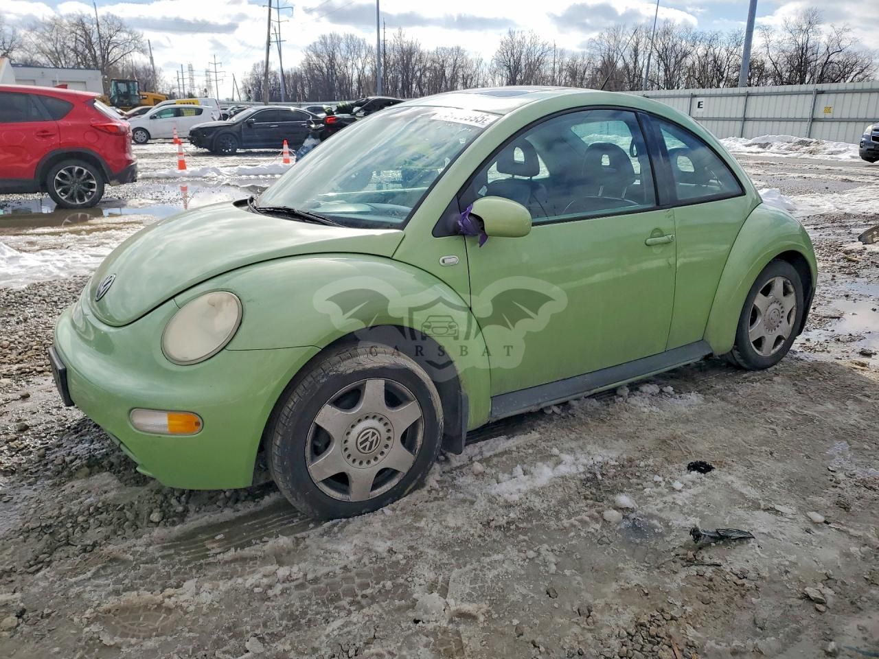 Volkswagen Beetle GLS 1.8L 4 2001