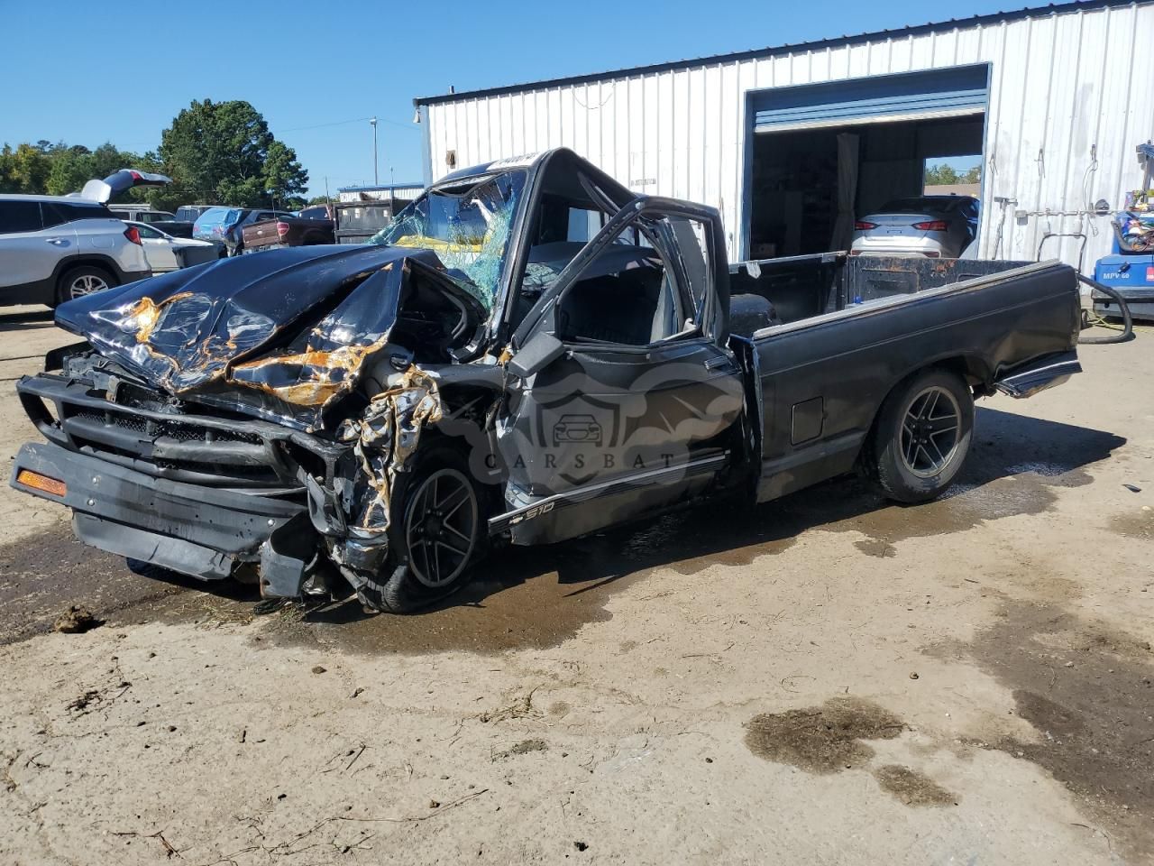 Chevrolet S-10 S10 4.3L 6 1991