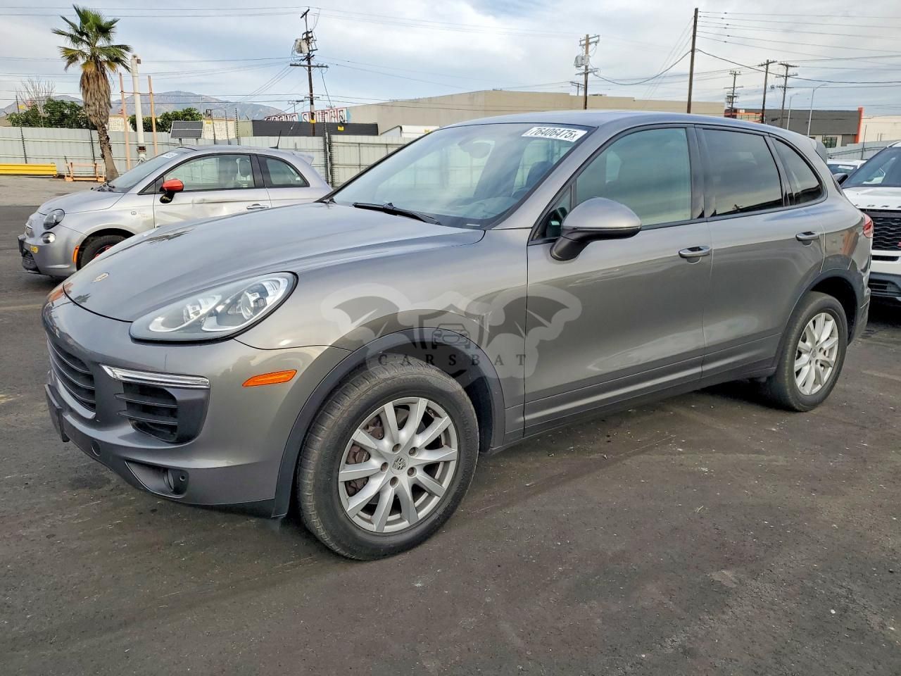 Porsche Cayenne 3.6L 6 2016