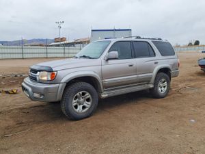 Toyota 4Runner LIMITED 3.4L 6 2002