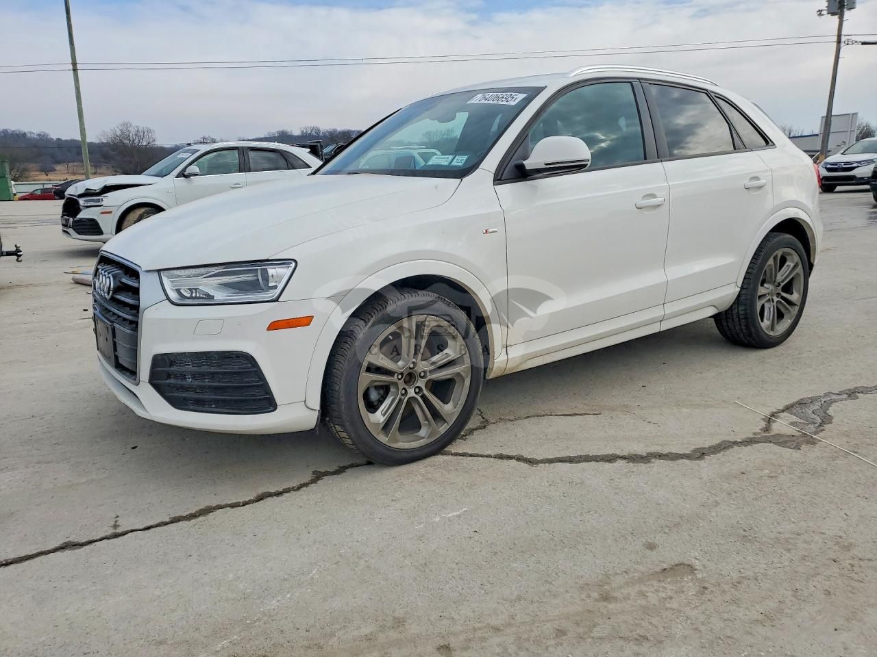 Audi Q3 PREMIUM 2.0L 4 2018