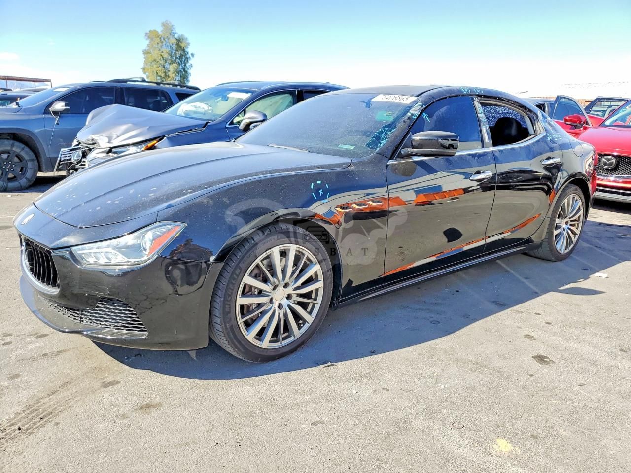 Maserati Ghibli 3.0L 6 2015