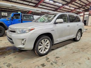 Toyota Highlander HYBRID LIMITED 3.5L 6 2013