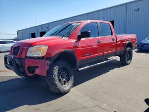 Nissan Titan XE 5.6L 8 2008