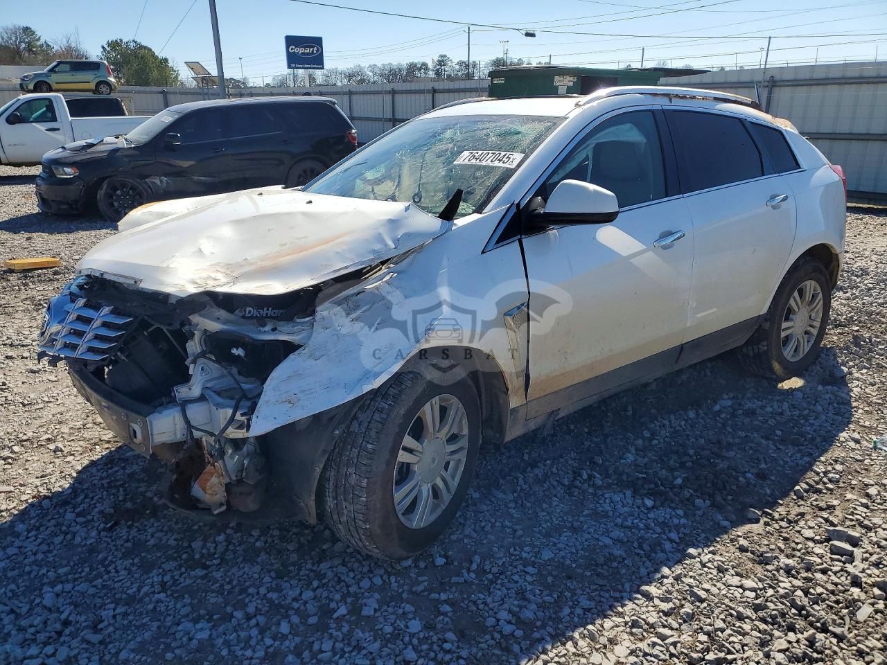 Cadillac SRX 3.6L 6 2015