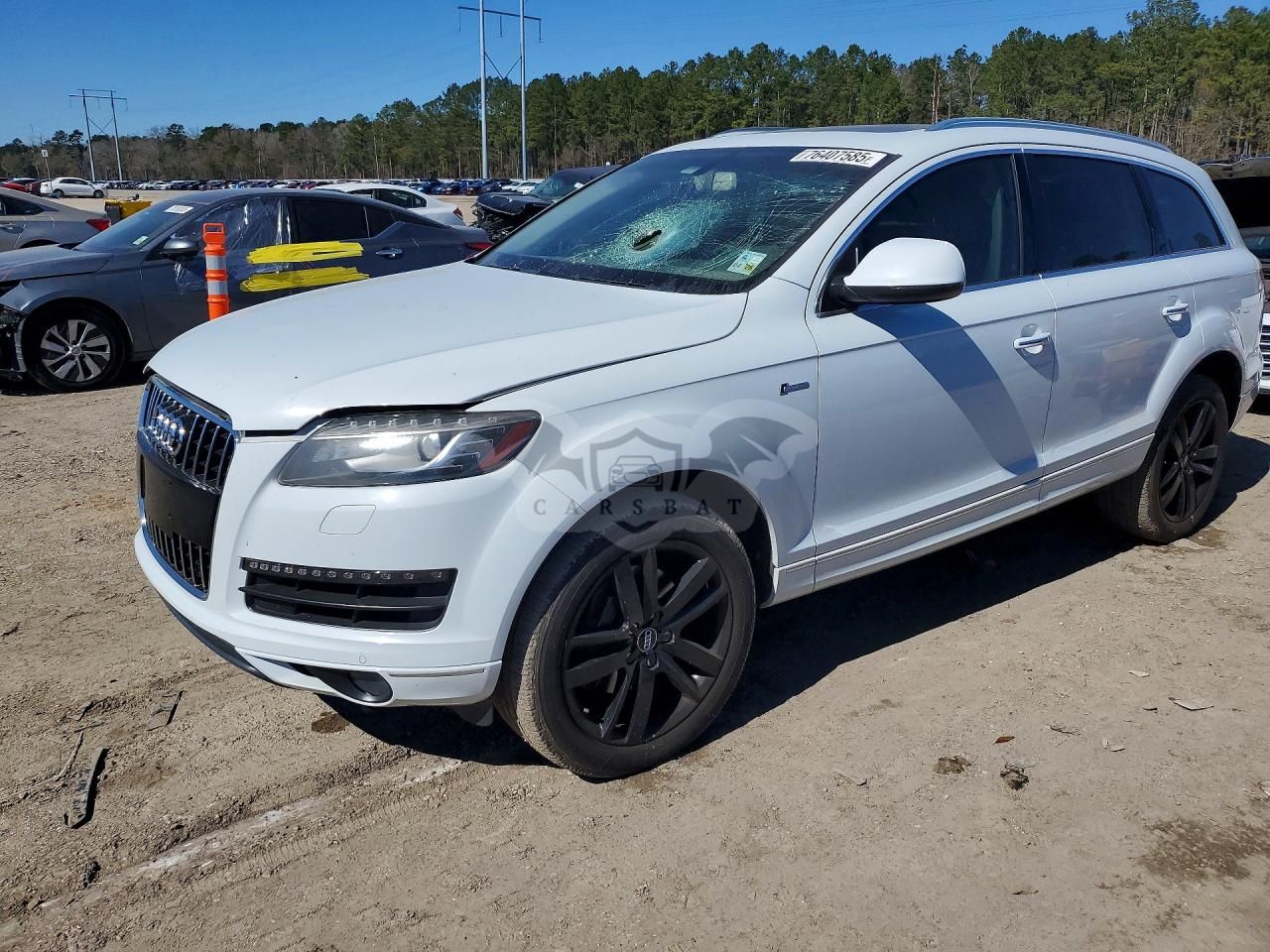 Audi Q7 PREMIUM PLUS 3.0L 6 2015